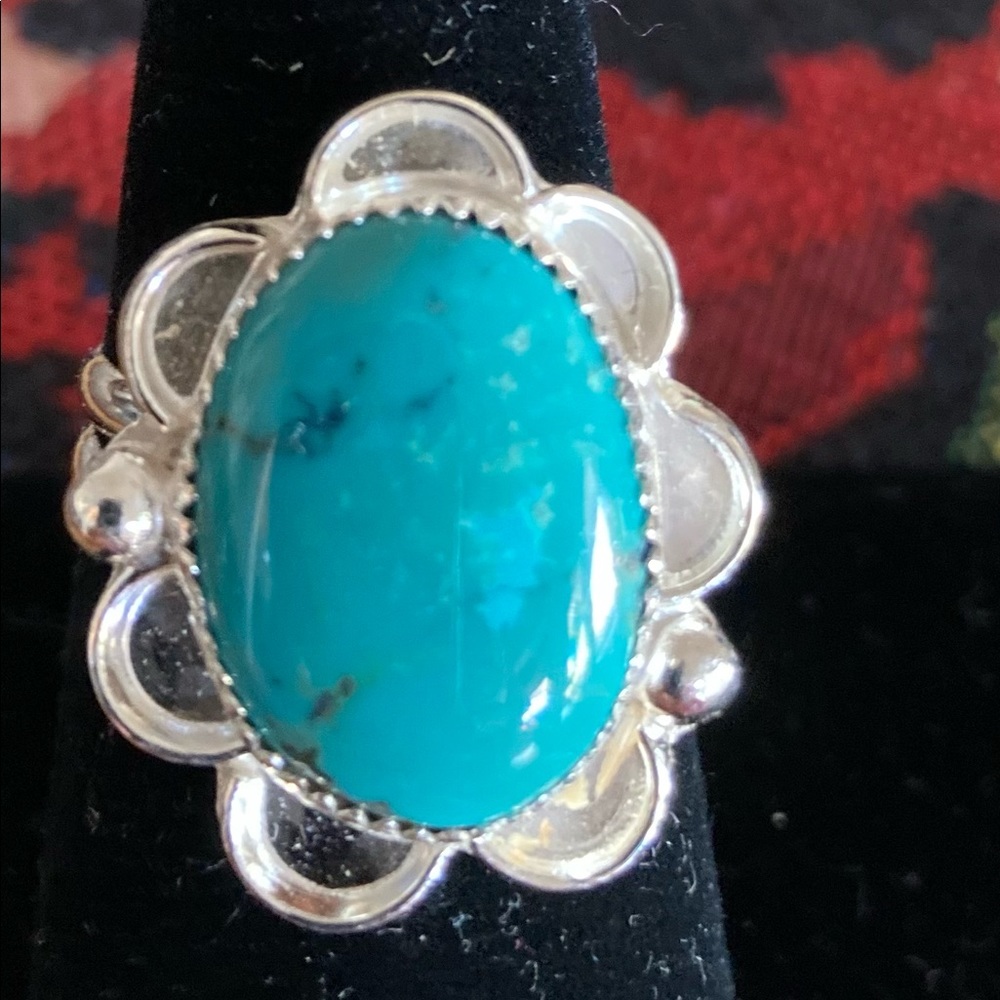 AUTHENTIC NATIVE AMERICAN RING  Artist Jenna Plein